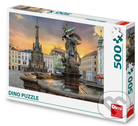 Puzzle: Olomouc (Dino). Dino, 2025 Puzzle: Olomouc (Dino). Dino, 2025