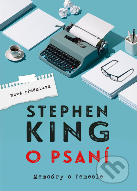 E-kniha: O psaní (Stephen King). BETA - Dobrovský, 2025 E-kniha: O psaní (Stephen King). BETA - Dobrovský, 2025