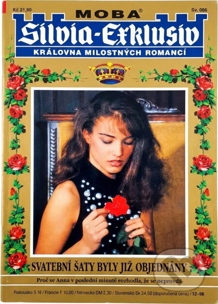 Kniha: Svatební šaty byly již objednány (Andrea Andersen). Moba, 1998 Kniha: Svatební šaty byly již objednány (Andrea Andersen). Moba, 1998