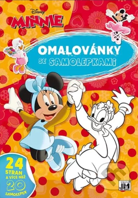 Kniha: Vymaľovanky so samolepkami Minnie (Jiri Models SK). Jiri Models SK, 2023 Kniha: Vymaľovanky so samolepkami Minnie (Jiri Models SK). Jiri Models SK, 2023