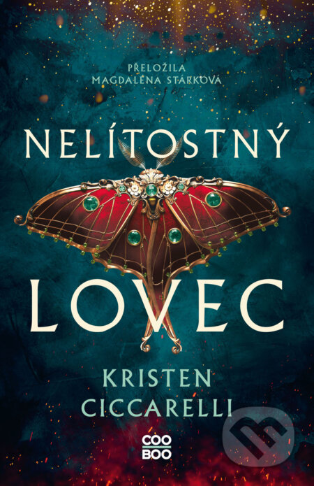 E-kniha: Nelítostný lovec (Kristen Ciccarelli). CooBoo CZ, 2025 E-kniha: Nelítostný lovec (Kristen Ciccarelli). CooBoo CZ, 2025