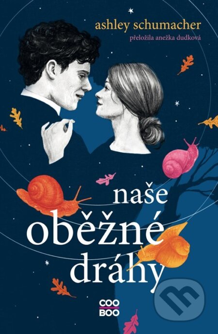 Kniha: Naše oběžné dráhy (Ashley Schumacher). CooBoo CZ, 2025 Kniha: Naše oběžné dráhy (Ashley Schumacher). CooBoo CZ, 2025