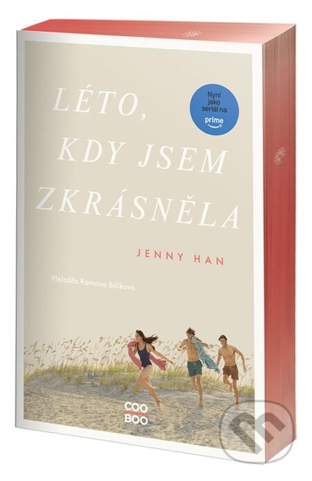 Kniha: Léto, kdy jsem zkrásněla (Jenny Han). CooBoo CZ, 2025 Kniha: Léto, kdy jsem zkrásněla (Jenny Han). CooBoo CZ, 2025