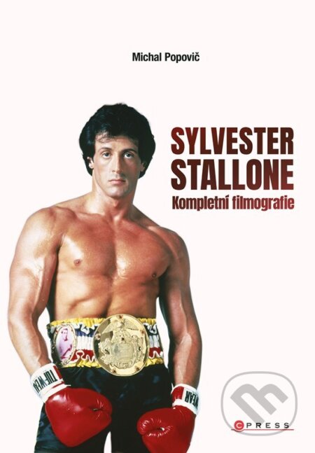 Kniha: Sylvester Stallone: kompletní filmografie (Michal Popovič). CPRESS, 2025 Kniha: Sylvester Stallone: kompletní filmografie (Michal Popovič). CPRESS, 2025