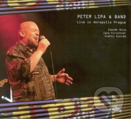 Film: Lipa Peter: Live In Akropolis Prague (EMI Music) (DVD). EMI Music, 2005 Film: Lipa Peter: Live In Akropolis Prague (EMI Music) (DVD). EMI Music, 2005