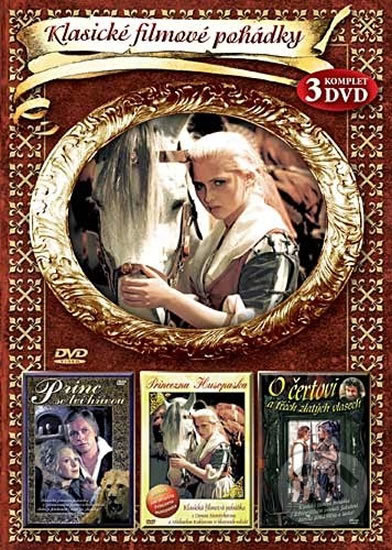Film: Klasické filmové pohádky I. (Popron music) (DVD). Popron music, 2010 Film: Klasické filmové pohádky I. (Popron music) (DVD). Popron music, 2010