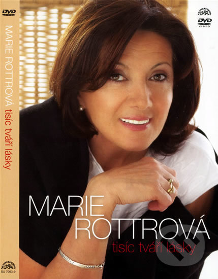 Film: Marie Rottrová: Tisíc tváří lásky (Marie Rottrová) (DVD). Supraphon, 2008 Film: Marie Rottrová: Tisíc tváří lásky (Marie Rottrová) (DVD). Supraphon, 2008