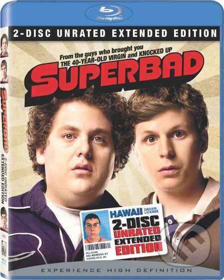 Film: Superbad (Greg Mottola) (Blu-ray). , 2008 Film: Superbad (Greg Mottola) (Blu-ray). , 2008