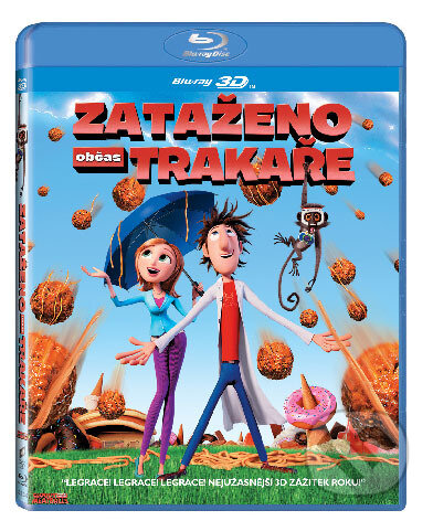 Film: Zataženo, občas trakaře (Christopher Miller a Phil Lord) (Blu-ray). , 2010 Film: Zataženo, občas trakaře (Christopher Miller a Phil Lord) (Blu-ray). , 2010