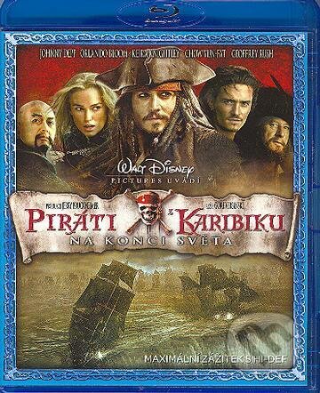 Film: Piráti z Karibiku 3: Na konci sveta (Gore Verbinski) (Blu-ray). , 2010 Film: Piráti z Karibiku 3: Na konci sveta (Gore Verbinski) (Blu-ray). , 2010