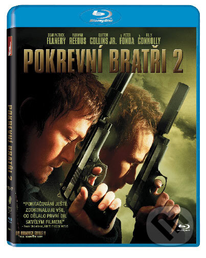 Film: Pokrevní bratři 2 (Troy Duffy) (Blu-ray). , 2010 Film: Pokrevní bratři 2 (Troy Duffy) (Blu-ray). , 2010