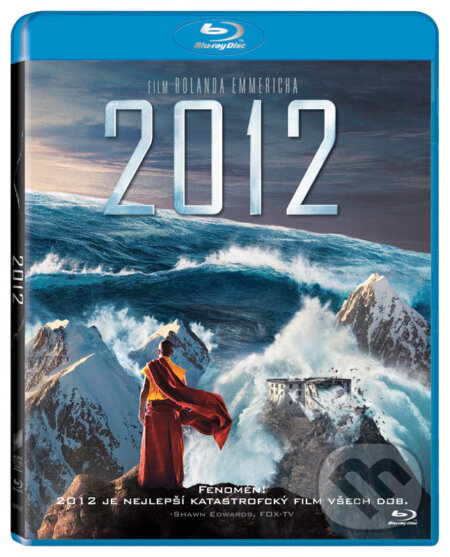 Film: 2012 (Roland Emmerich) (Blu-ray). , 2010 Film: 2012 (Roland Emmerich) (Blu-ray). , 2010