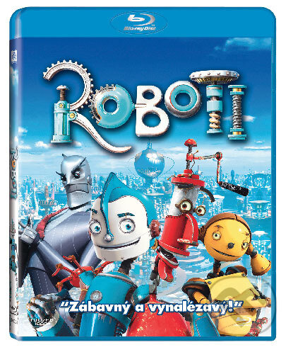Film: Roboti (Carlos Saldanha a Chris Wedge) (Blu-ray). , 2010 Film: Roboti (Carlos Saldanha a Chris Wedge) (Blu-ray). , 2010