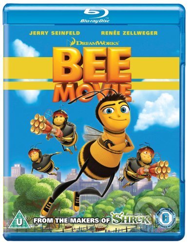 Film: Bee Movie (Simon J. Smith a Steve Hickner) (Blu-ray). Paramount, 2008 Film: Bee Movie (Simon J. Smith a Steve Hickner) (Blu-ray). Paramount, 2008