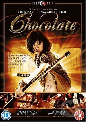 Film: Chocolate (Prachya Pinkaew) (Blu-ray). Showbox, 2008 Film: Chocolate (Prachya Pinkaew) (Blu-ray). Showbox, 2008