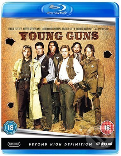 Film: Young Guns (Christopher Cain) (Blu-ray). Elevation – Lionsgate, 2008 Film: Young Guns (Christopher Cain) (Blu-ray). Elevation – Lionsgate, 2008