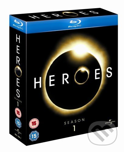 Film: Heroes Season 1 (Allan Arkush, Greg Beeman, Jack Coleman a John Badham) (Blu-ray). Universal Music, 2008 Film: Heroes Season 1 (Allan Arkush, Greg Beeman, Jack Coleman a John Badham) (Blu-ray). Universal Music, 2008