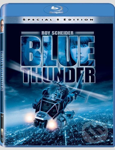 Film: Blue Thunder (John Badham) (Blu-ray). Sony Pictures Classics, 2009 Film: Blue Thunder (John Badham) (Blu-ray). Sony Pictures Classics, 2009