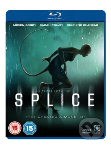 Film: Splice (Vincenzo Natali) (Blu-ray). Elevation – Lionsgate Film: Splice (Vincenzo Natali) (Blu-ray). Elevation – Lionsgate