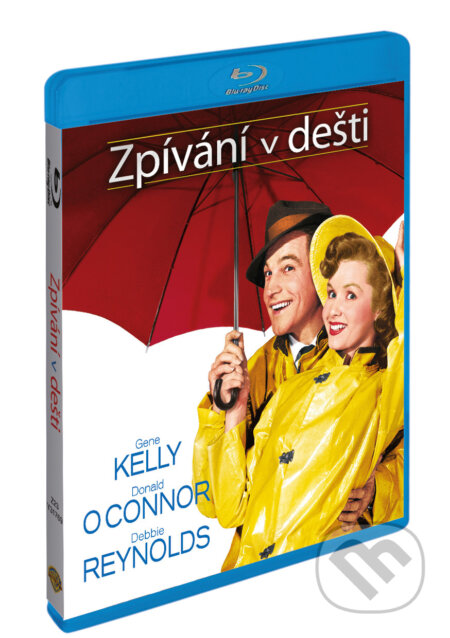 Film: Zpívání v dešti UCE (George Cukor, Sam Wood a Victor Fleming) (Blu-ray). Magicbox, 2012 Film: Zpívání v dešti UCE (George Cukor, Sam Wood a Victor Fleming) (Blu-ray). Magicbox, 2012