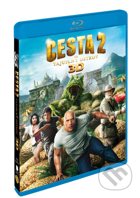 Film: Cesta do stredu Zeme 2 (Cesta na tajuplný ostrov 2) 3D (Brad Peyton) (Blu-ray3D). , 2012 Film: Cesta do stredu Zeme 2 (Cesta na tajuplný ostrov 2) 3D (Brad Peyton) (Blu-ray3D). , 2012