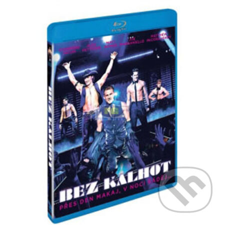 Film: Bez kalhot (Steven Soderbergh) (Blu-ray). Bohemia Motion Pictures, a.s., 2012 Film: Bez kalhot (Steven Soderbergh) (Blu-ray). Bohemia Motion Pictures, a.s., 2012