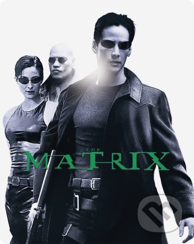 Film: The Matrix (Andy Wachowski, Larry Wachowski, Lana Wachowski, Lilly Wachowski a The Wachowski Brothers) (Steelbook). Warner Home Video, 2012 Film: The Matrix (Andy Wachowski, Larry Wachowski, Lana Wachowski, Lilly Wachowski a The Wachowski Brothers) (Steelbook). Warner Home Video, 2012