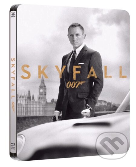 Film: James Bond 007 - Skyfall (Sam Mendes) (Steelbook). Bonton Film, 2013 Film: James Bond 007 - Skyfall (Sam Mendes) (Steelbook). Bonton Film, 2013