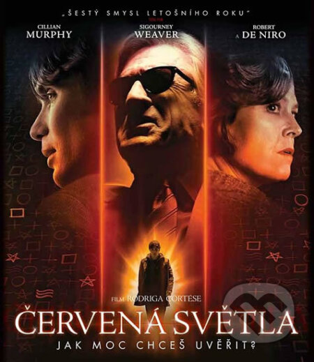 Film: Červená světla (Rodrigo Cortés) (Blu-ray). Hollywood, 2013 Film: Červená světla (Rodrigo Cortés) (Blu-ray). Hollywood, 2013