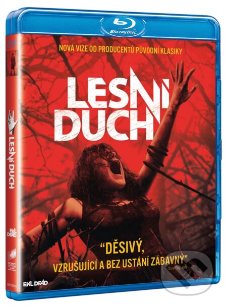 Film: Evil Dead (Fede Alvarez a Sam Raimi) (Blu-ray). Bonton Film, 2013 Film: Evil Dead (Fede Alvarez a Sam Raimi) (Blu-ray). Bonton Film, 2013