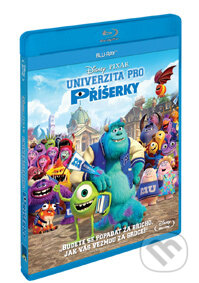 Film: Univerzita pro příšerky (Dan Scanlon) (Blu-ray). Warner Music, 2013 Film: Univerzita pro příšerky (Dan Scanlon) (Blu-ray). Warner Music, 2013