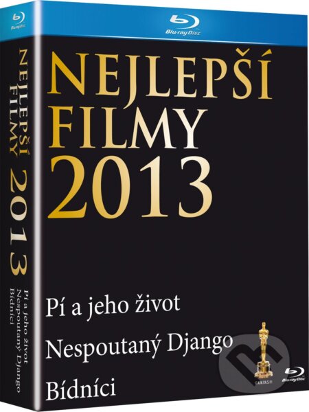 Nejlepší filmy 2013 (Kolekce 3 BD), , 2013