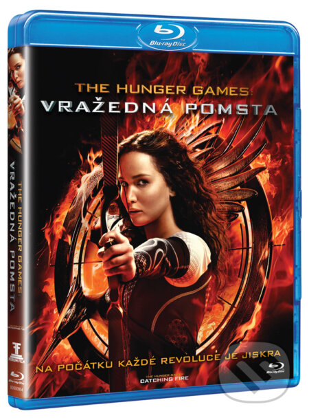 Film: Hunger Games: Vražedná pomsta (Francis Lawrence) (Blu-ray). Magicbox, 2014 Film: Hunger Games: Vražedná pomsta (Francis Lawrence) (Blu-ray). Magicbox, 2014