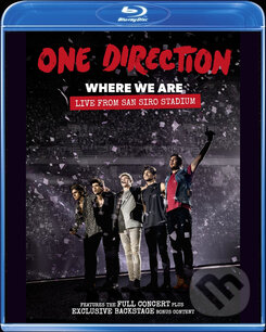 Film: One Direction: Where We Are (Ondrej Závodský) (Blu-ray). Ondrej Závodský, 2014 Film: One Direction: Where We Are (Ondrej Závodský) (Blu-ray). Ondrej Závodský, 2014