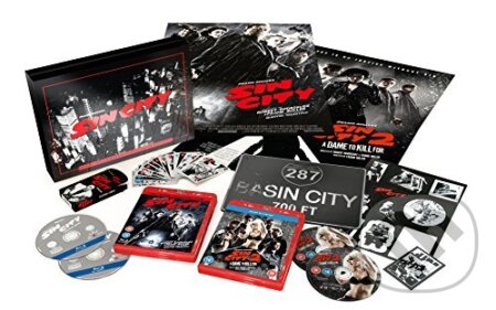 Film: Sin City (Frank Miller, Quentin Tarantino a Robert Rodriguez) (Blu-ray). Film: Sin City (Frank Miller, Quentin Tarantino a Robert Rodriguez) (Blu-ray).