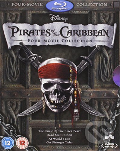 Film: Pirates of the Caribbean: Four-Movie Collection () (Blu-ray). Film: Pirates of the Caribbean: Four-Movie Collection () (Blu-ray).