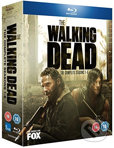 Film: The Walking Dead - Season 1-5 () (Blu-ray). Film: The Walking Dead - Season 1-5 () (Blu-ray).
