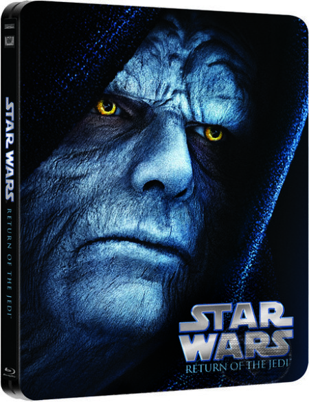 Film: Star Wars: Epizoda VI - Návrat Jediů (George Lucas, Irvin Kershner a Richard Marquand) (Steelbook). Filmaréna, 2014 Film: Star Wars: Epizoda VI - Návrat Jediů (George Lucas, Irvin Kershner a Richard Marquand) (Steelbook). Filmaréna, 2014