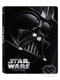 Film: Star Wars:Epizoda IV - Nová naděje (George Lucas) (Steelbook). Filmaréna, 2014 Film: Star Wars:Epizoda IV - Nová naděje (George Lucas) (Steelbook). Filmaréna, 2014