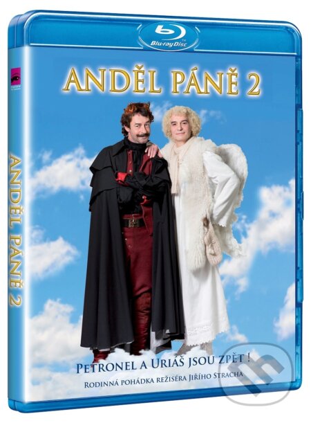 Film: Anděl Páně 2 (Jiří Strach) (Blu-ray). Bonton Film, 2017 Film: Anděl Páně 2 (Jiří Strach) (Blu-ray). Bonton Film, 2017
