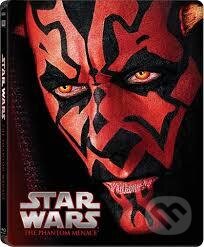 Film: Star Wars: Epizoda I - Skrytá hrozba (George Lucas) (Steelbook). Filmaréna, 2014 Film: Star Wars: Epizoda I - Skrytá hrozba (George Lucas) (Steelbook). Filmaréna, 2014
