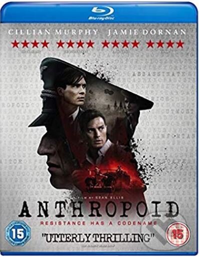 Film: Anthropoid (Sean Ellis) (Blu-ray). , 2017 Film: Anthropoid (Sean Ellis) (Blu-ray). , 2017