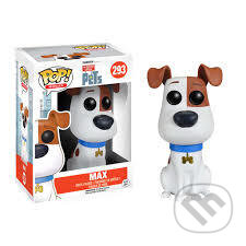Figúrka Pes Max - Tajný život maznáčikov - POP! Vinyl v krabičke 10 cm - OCS931 (HCE). HCE Figúrka Pes Max - Tajný život maznáčikov - POP! Vinyl v krabičke 10 cm - OCS931 (HCE). HCE