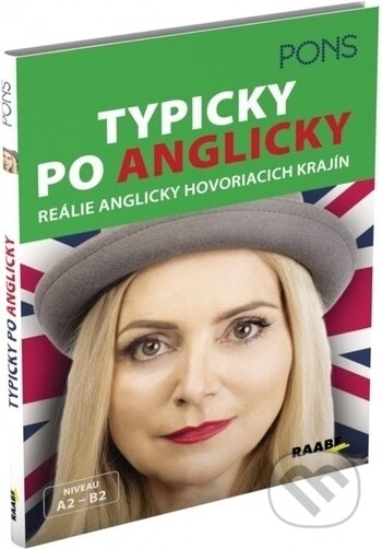 Kniha: Typicky po anglicky (Rebecca Davies). Raabe, 2017 Kniha: Typicky po anglicky (Rebecca Davies). Raabe, 2017