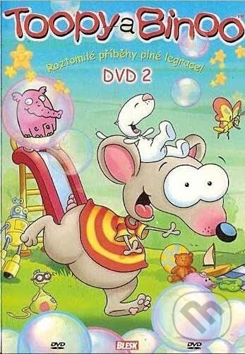 Film: Toopy a Binoo 2 (Anne-Marie Perrotta) (DVD). Hollywood, 2021 Film: Toopy a Binoo 2 (Anne-Marie Perrotta) (DVD). Hollywood, 2021
