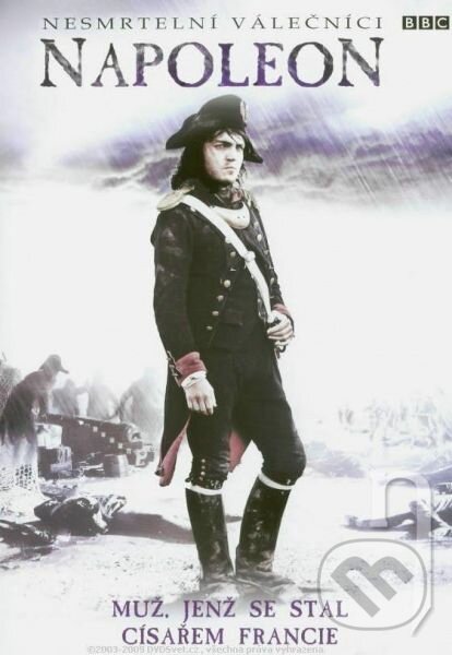 Film: Napoleon: Muž, ktorý sa stal cisárom Francúzska (Hollywood) (DVD). Hollywood Film: Napoleon: Muž, ktorý sa stal cisárom Francúzska (Hollywood) (DVD). Hollywood