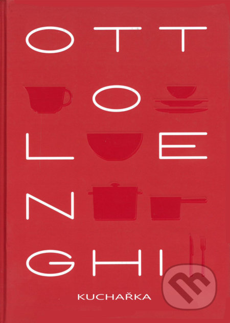 Kniha: Ottolenghi: Kuchařka (Yotam Ottolenghi). Slovart CZ, 2017 Kniha: Ottolenghi: Kuchařka (Yotam Ottolenghi). Slovart CZ, 2017
