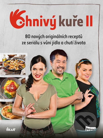 Kniha: Ohnivý kuře II (Ikar CZ). Ikar CZ, 2017 Kniha: Ohnivý kuře II (Ikar CZ). Ikar CZ, 2017