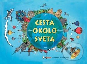 Kniha: Cesta okolo sveta (Vakát). Vakát, 2017 Kniha: Cesta okolo sveta (Vakát). Vakát, 2017