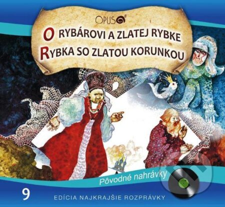 Audiokniha: Najkrajšie rozprávky 9 (FOR-OPUS). FOR-OPUS, 2013 Audiokniha: Najkrajšie rozprávky 9 (FOR-OPUS). FOR-OPUS, 2013